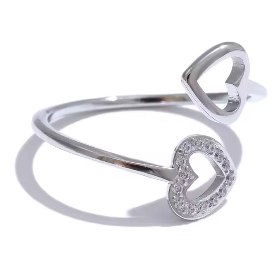 Anillo corazones