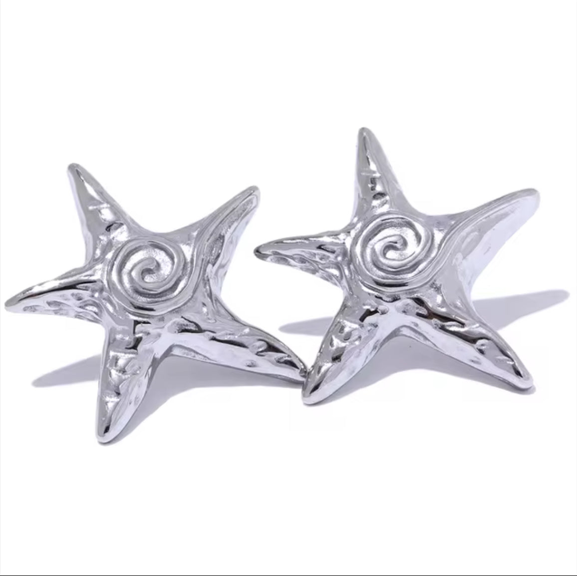 Aretes estrella de mar