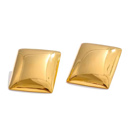 Aretes cuadro