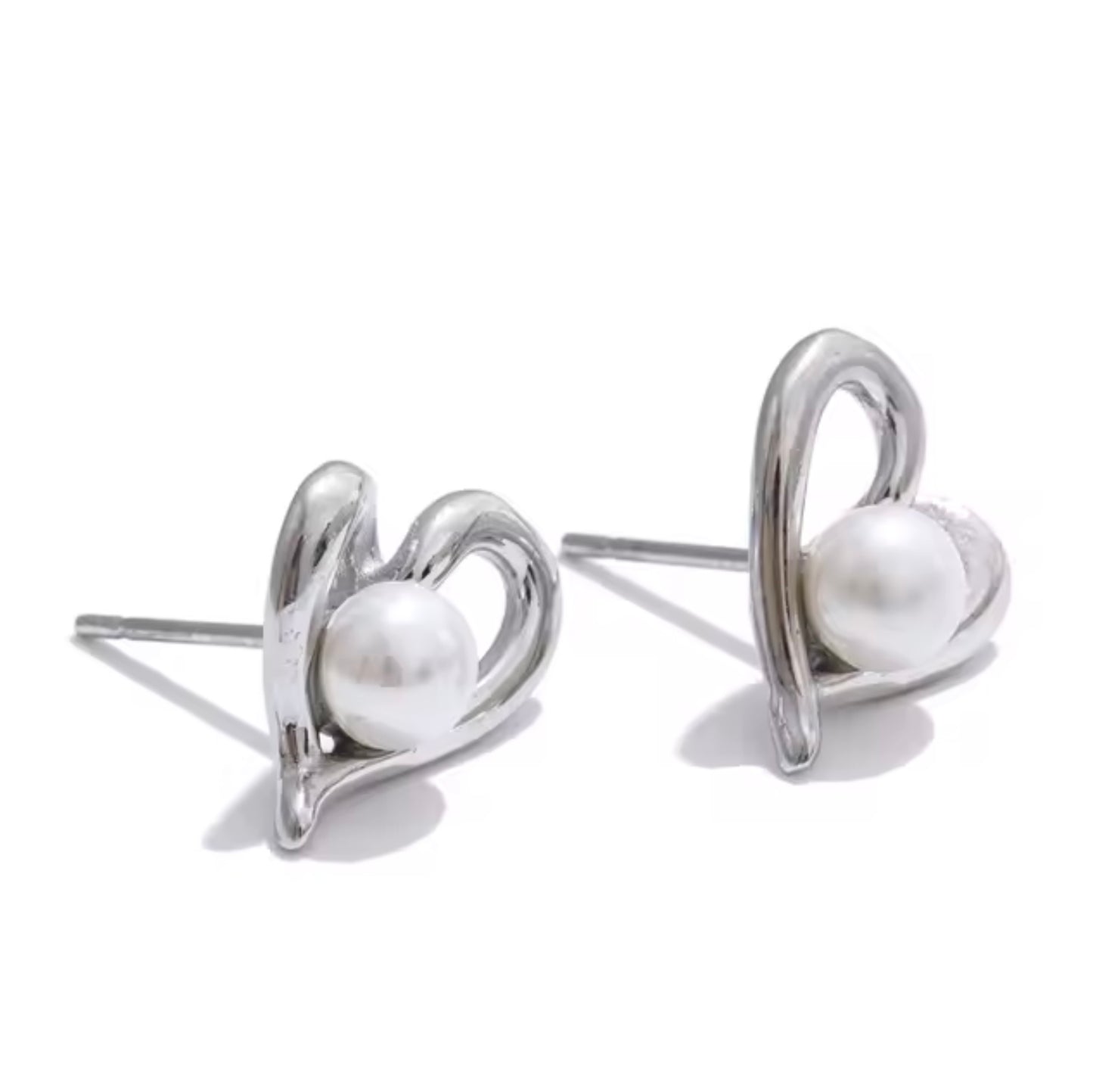 Aretes corazón mini