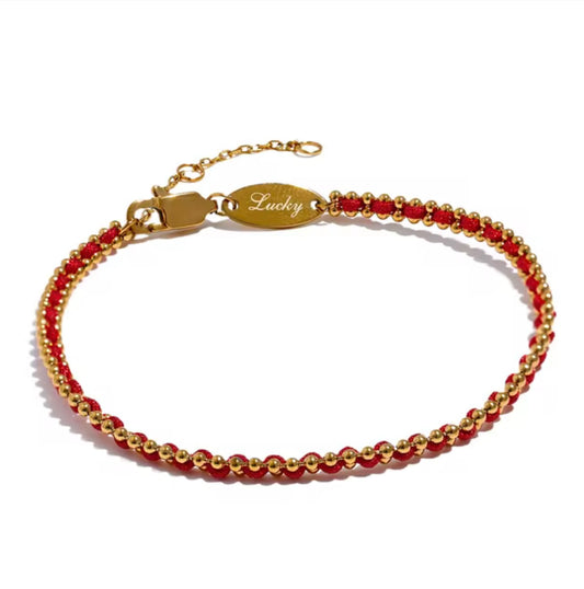 Pulsera roja