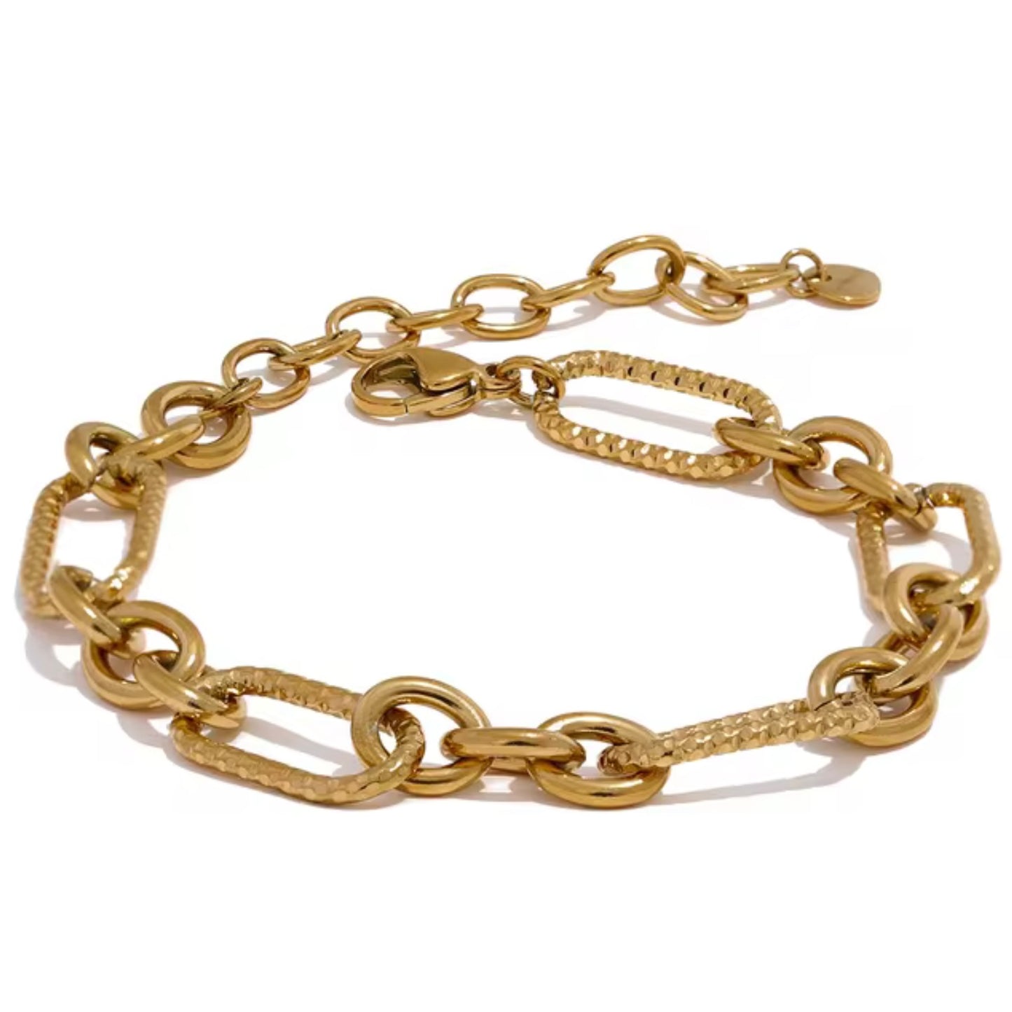 Pulsera eslabones largos