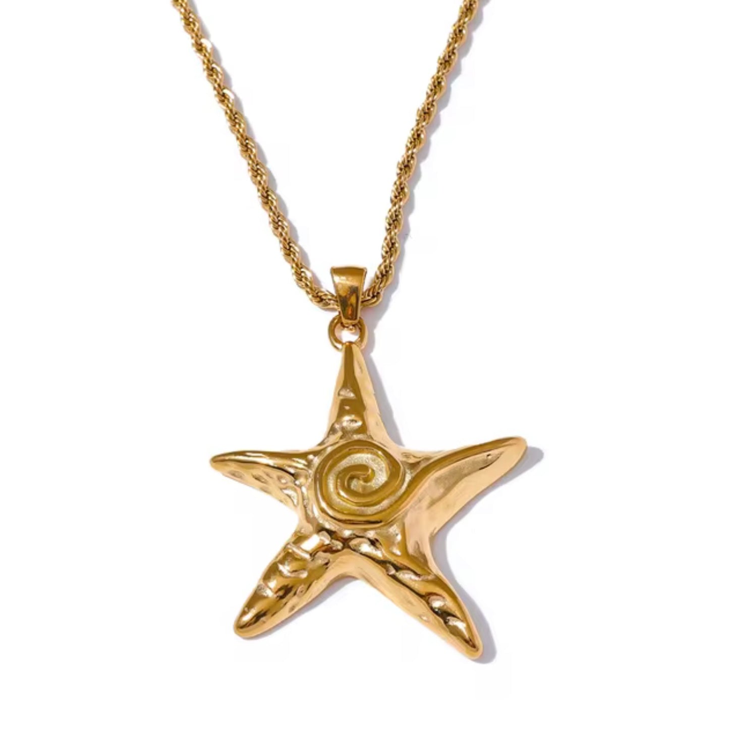 Collar estrella de mar