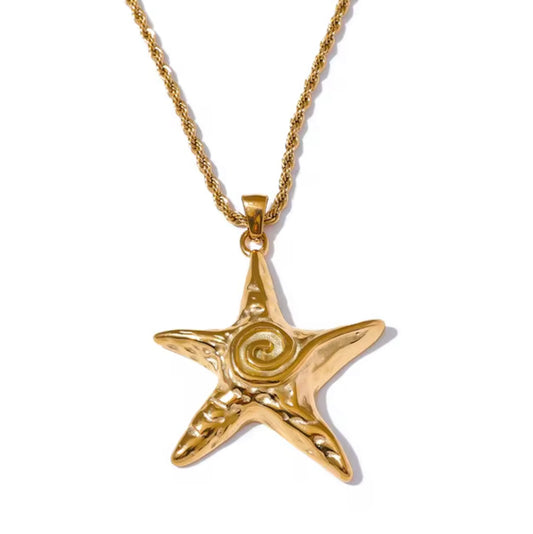 Collar estrella de mar