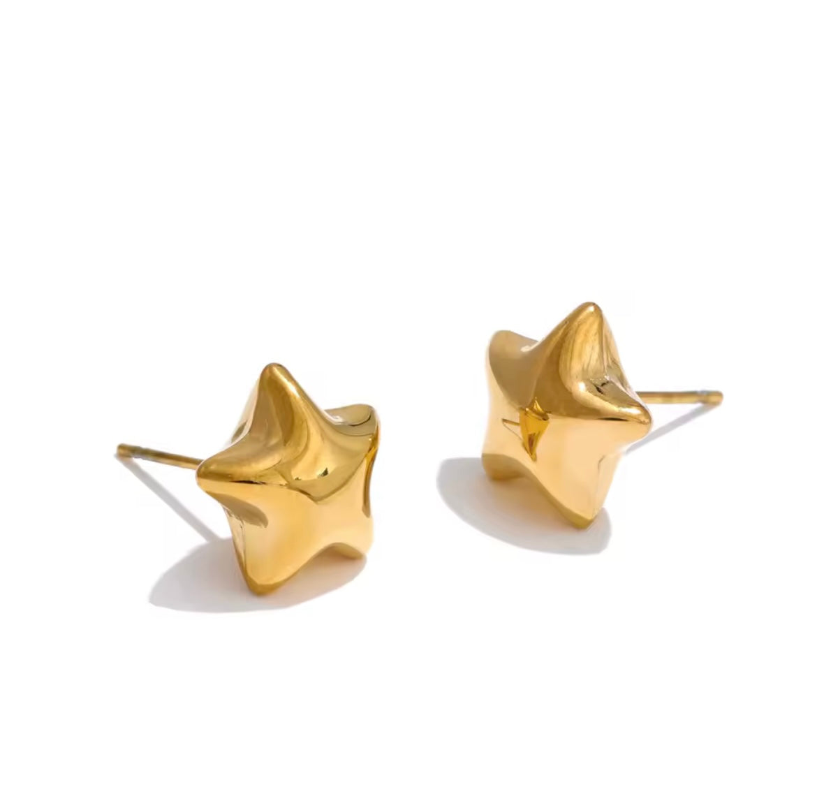 Aretes estrella mini