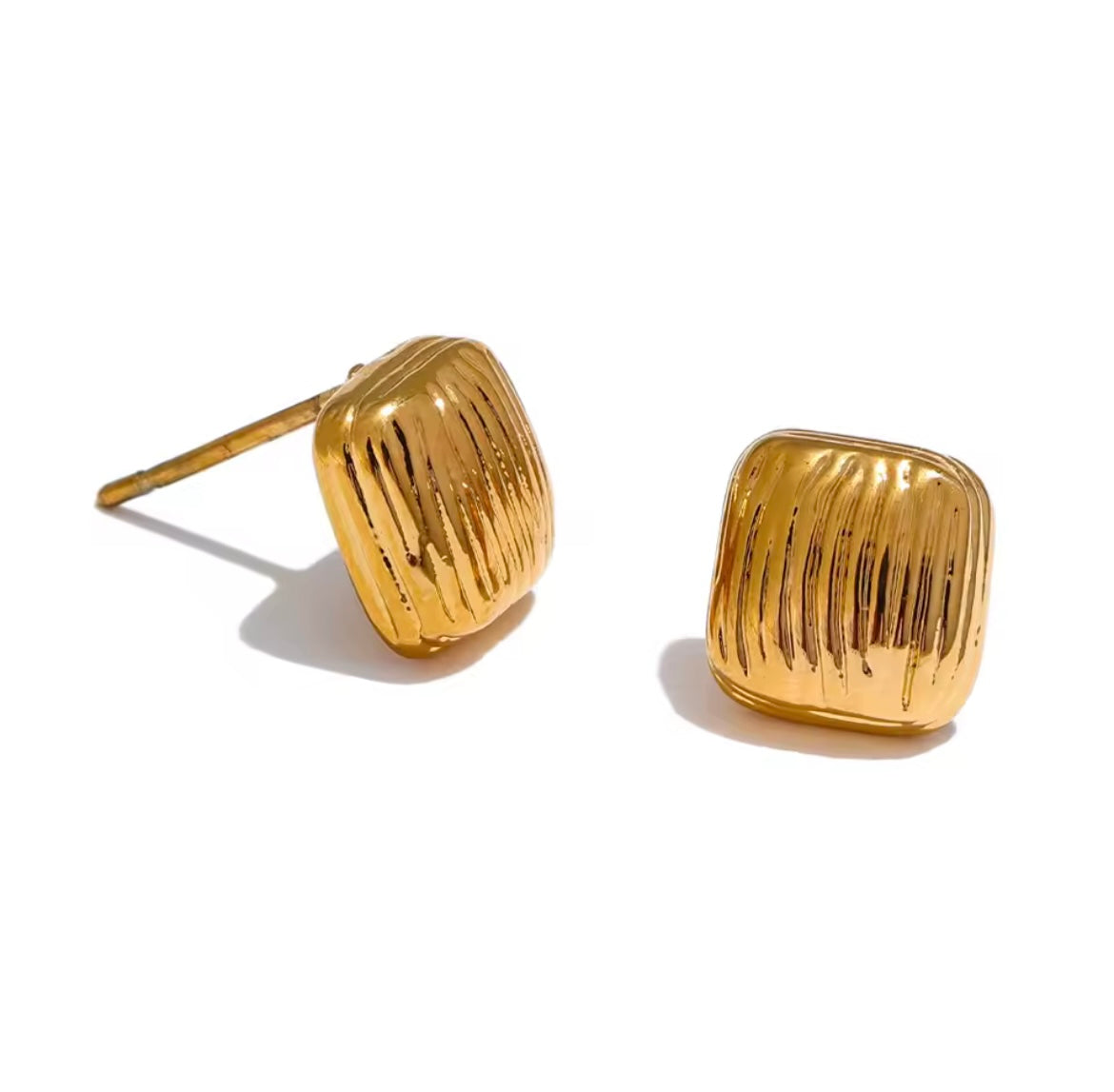 Aretes cuadrito mini