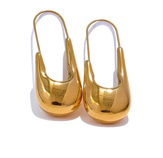 Aretes candado