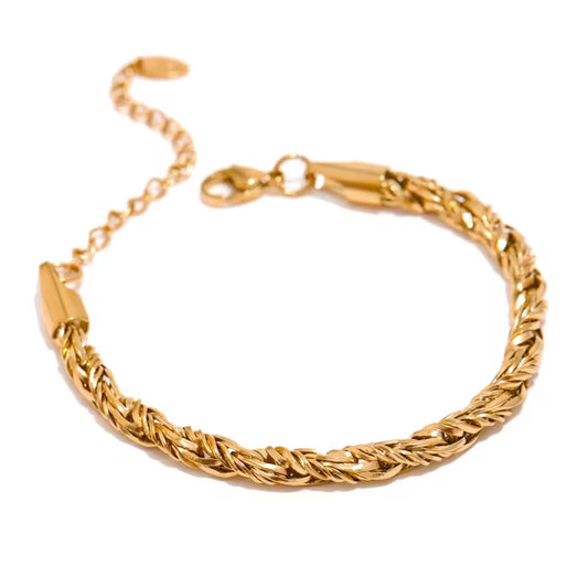 Pulsera trenzada