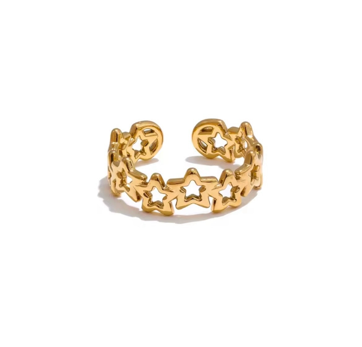 Anillo estrellas